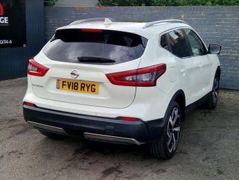Nissan Qashqai 1.6 dCi Tekna XTRON Euro 6 (s/s) 5dr