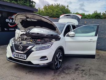 Nissan Qashqai 1.6 dCi Tekna XTRON Euro 6 (s/s) 5dr