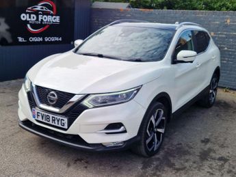 Nissan Qashqai 1.6 dCi Tekna XTRON Euro 6 (s/s) 5dr