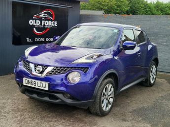 Nissan Juke 1.6 Tekna Euro 6 5dr