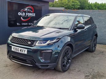 Land Rover Range Rover Evoque 2.0 TD4 HSE Dynamic Auto 4WD Euro 6 (s/s) 5dr