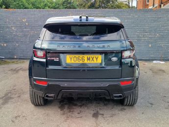 Land Rover Range Rover Evoque 2.0 TD4 HSE Dynamic Auto 4WD Euro 6 (s/s) 5dr