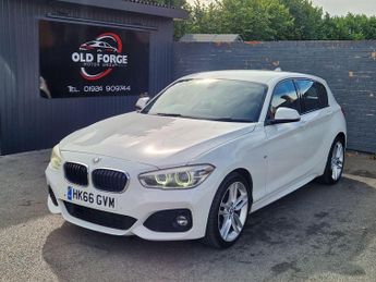 BMW 1 Series 1.5 116d M Sport Euro 6 (s/s) 5dr