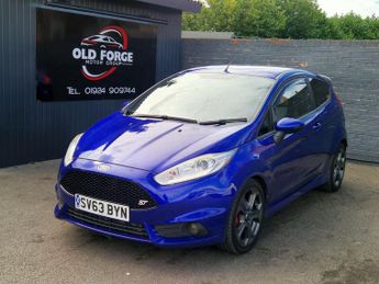 Ford Fiesta 1.6T EcoBoost ST-2 Euro 5 3dr