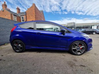 Ford Fiesta 1.6T EcoBoost ST-2 Euro 5 3dr