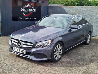 Mercedes C Class 2.1 C220d Sport (Premium) 7G-Tronic+ Euro 6 (s/s) 4dr