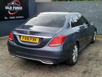 Mercedes-Benz C Class 2.1 C220d Sport (Premium) 7G-Tronic+ Euro 6 (s/s) 4dr