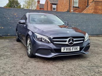 Mercedes-Benz C Class 2.1 C220d Sport (Premium) 7G-Tronic+ Euro 6 (s/s) 4dr