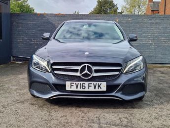 Mercedes-Benz C Class 2.1 C220d Sport (Premium) 7G-Tronic+ Euro 6 (s/s) 4dr