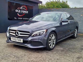 Mercedes-Benz C Class 2.1 C220d Sport (Premium) 7G-Tronic+ Euro 6 (s/s) 4dr