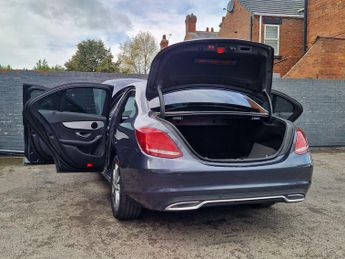 Mercedes-Benz C Class 2.1 C220d Sport (Premium) 7G-Tronic+ Euro 6 (s/s) 4dr