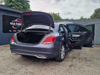 Mercedes-Benz C Class 2.1 C220d Sport (Premium) 7G-Tronic+ Euro 6 (s/s) 4dr