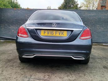 Mercedes-Benz C Class 2.1 C220d Sport (Premium) 7G-Tronic+ Euro 6 (s/s) 4dr