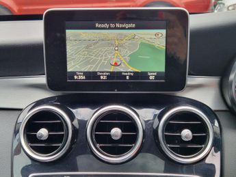 Mercedes-Benz C Class 2.1 C220d Sport (Premium) 7G-Tronic+ Euro 6 (s/s) 4dr
