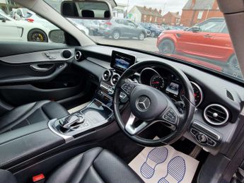 Mercedes-Benz C Class 2.1 C220d Sport (Premium) 7G-Tronic+ Euro 6 (s/s) 4dr