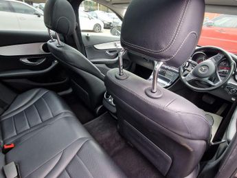 Mercedes-Benz C Class 2.1 C220d Sport (Premium) 7G-Tronic+ Euro 6 (s/s) 4dr