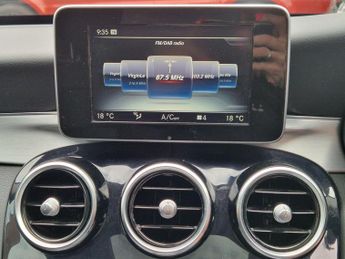 Mercedes-Benz C Class 2.1 C220d Sport (Premium) 7G-Tronic+ Euro 6 (s/s) 4dr
