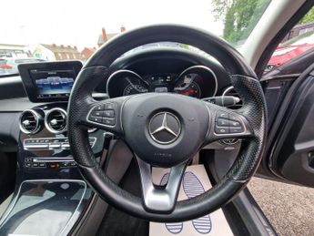 Mercedes-Benz C Class 2.1 C220d Sport (Premium) 7G-Tronic+ Euro 6 (s/s) 4dr
