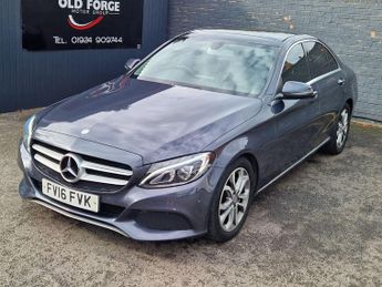 Mercedes-Benz C Class 2.1 C220d Sport (Premium) 7G-Tronic+ Euro 6 (s/s) 4dr