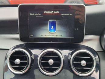 Mercedes-Benz C Class 2.1 C220d Sport (Premium) 7G-Tronic+ Euro 6 (s/s) 4dr