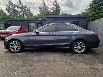 Mercedes-Benz C Class 2.1 C220d Sport (Premium) 7G-Tronic+ Euro 6 (s/s) 4dr