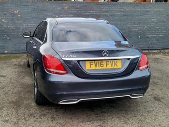 Mercedes-Benz C Class 2.1 C220d Sport (Premium) 7G-Tronic+ Euro 6 (s/s) 4dr