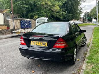 Mercedes-Benz C Class 1.8 C180 Kompressor Classic SE 4dr