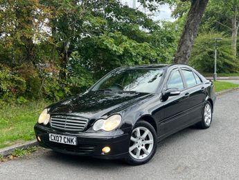 Mercedes-Benz C Class 1.8 C180 Kompressor Classic SE 4dr