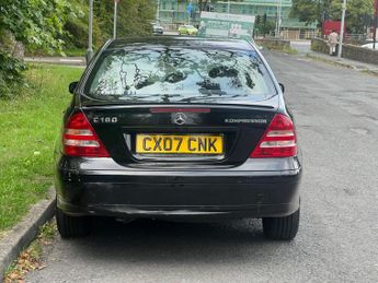Mercedes-Benz C Class 1.8 C180 Kompressor Classic SE 4dr
