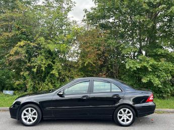Mercedes-Benz C Class 1.8 C180 Kompressor Classic SE 4dr
