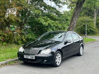 Mercedes-Benz C Class 1.8 C180 Kompressor Classic SE 4dr