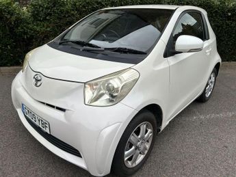 Toyota iQ 1.0 VVT-i Multidrive Euro 4 3dr