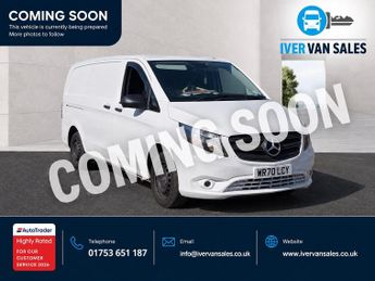 Mercedes Vito 2.0 114 CDI Progressive G-Tronic RWD L2 Euro 6 (s/s) 5dr (LWB)