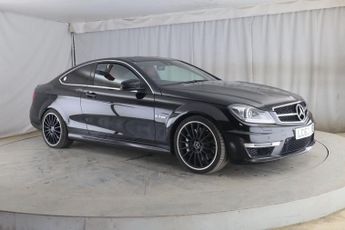 Mercedes C Class 6.3 C63 V8 AMG Edition 125 SpdS MCT Euro 5 2dr