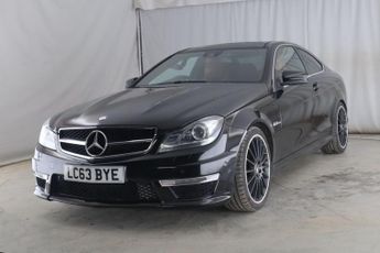 Mercedes-Benz C Class 6.3 C63 V8 AMG Edition 125 SpdS MCT Euro 5 2dr