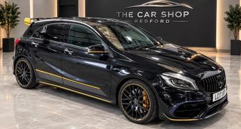 Mercedes A Class 2.0 A45 AMG Yellow Night Edition SpdS DCT 4MATIC Euro 6 (s/s) 5d