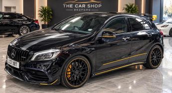 Mercedes-Benz A Class 2.0 A45 AMG Yellow Night Edition SpdS DCT 4MATIC Euro 6 (s/s) 5d