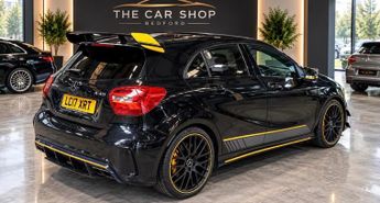 Mercedes-Benz A Class 2.0 A45 AMG Yellow Night Edition SpdS DCT 4MATIC Euro 6 (s/s) 5d
