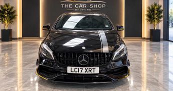 Mercedes-Benz A Class 2.0 A45 AMG Yellow Night Edition SpdS DCT 4MATIC Euro 6 (s/s) 5d