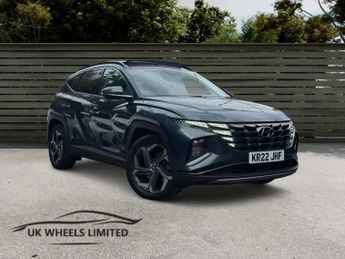 Hyundai Tucson 1.6 h T-GDi Ultimate Auto Euro 6 (s/s) 5dr