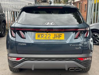 Hyundai TUCSON 1.6 h T-GDi Ultimate Auto Euro 6 (s/s) 5dr