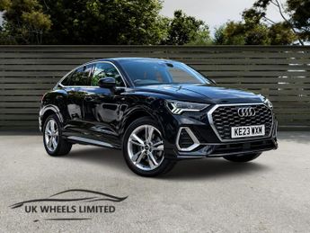 Audi Q3 1.4 TFSIe 45 S line Sportback S Tronic Euro 6 (s/s) 5dr 13kWh