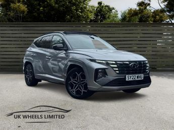 Hyundai Tucson 1.6 T-GDi 13.8kWh N Line S Auto 4WD Euro 6 (s/s) 5dr