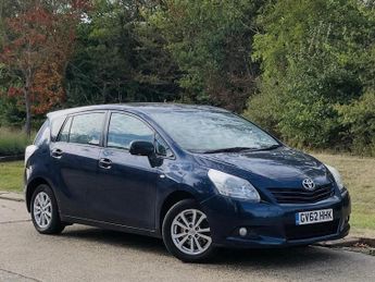 Toyota Verso 1.6 V-Matic TR MPV 5dr Petrol Manual Euro 5 (132 ps)