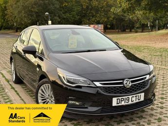 Vauxhall Astra 1.6i Turbo GPF Elite Nav Hatchback 5dr Petrol Manual Euro 6 (s/s