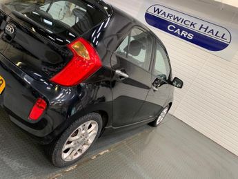 Kia Picanto 1.25 3 Auto Euro 5 5dr