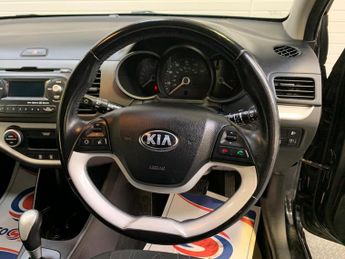 Kia Picanto 1.25 3 Auto Euro 5 5dr