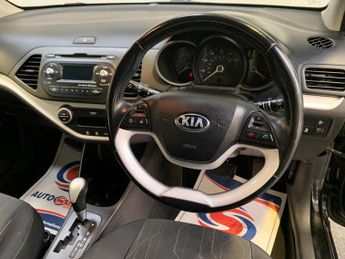 Kia Picanto 1.25 3 Auto Euro 5 5dr