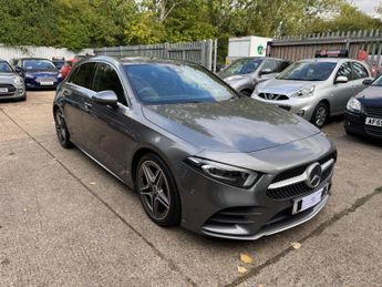 Mercedes A Class 1.3 A180 AMG Line (Executive) 7G-DCT Euro 6 (s/s) 5dr