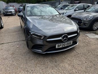 Mercedes-Benz A Class 1.3 A180 AMG Line (Executive) 7G-DCT Euro 6 (s/s) 5dr